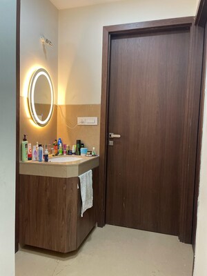 Bathroom in 2 BHK Apartment at Bhargav Monte Rosa, Sinhagad Road – for Sale