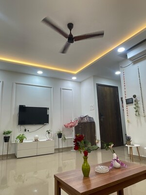 Living Room in 2 BHK Apartment at Bhargav Monte Rosa, Sinhagad Road – for Sale