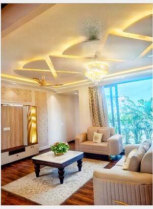 Living Room in 4 BHK Independent House at Shyam Nagar – for Sale