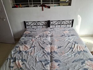 Bedroom in 2 BHK Apartment at Vrindavan Apartments Bhusari Colony, Bhusari Colony – for Rent