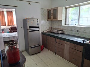 Kitchen in 2 BHK Apartment at Vrindavan Apartments Bhusari Colony, Bhusari Colony – for Rent