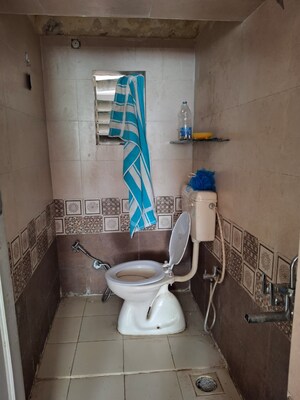 Bathroom in 2 BHK Apartment at Vrindavan Apartments Bhusari Colony, Bhusari Colony – for Rent