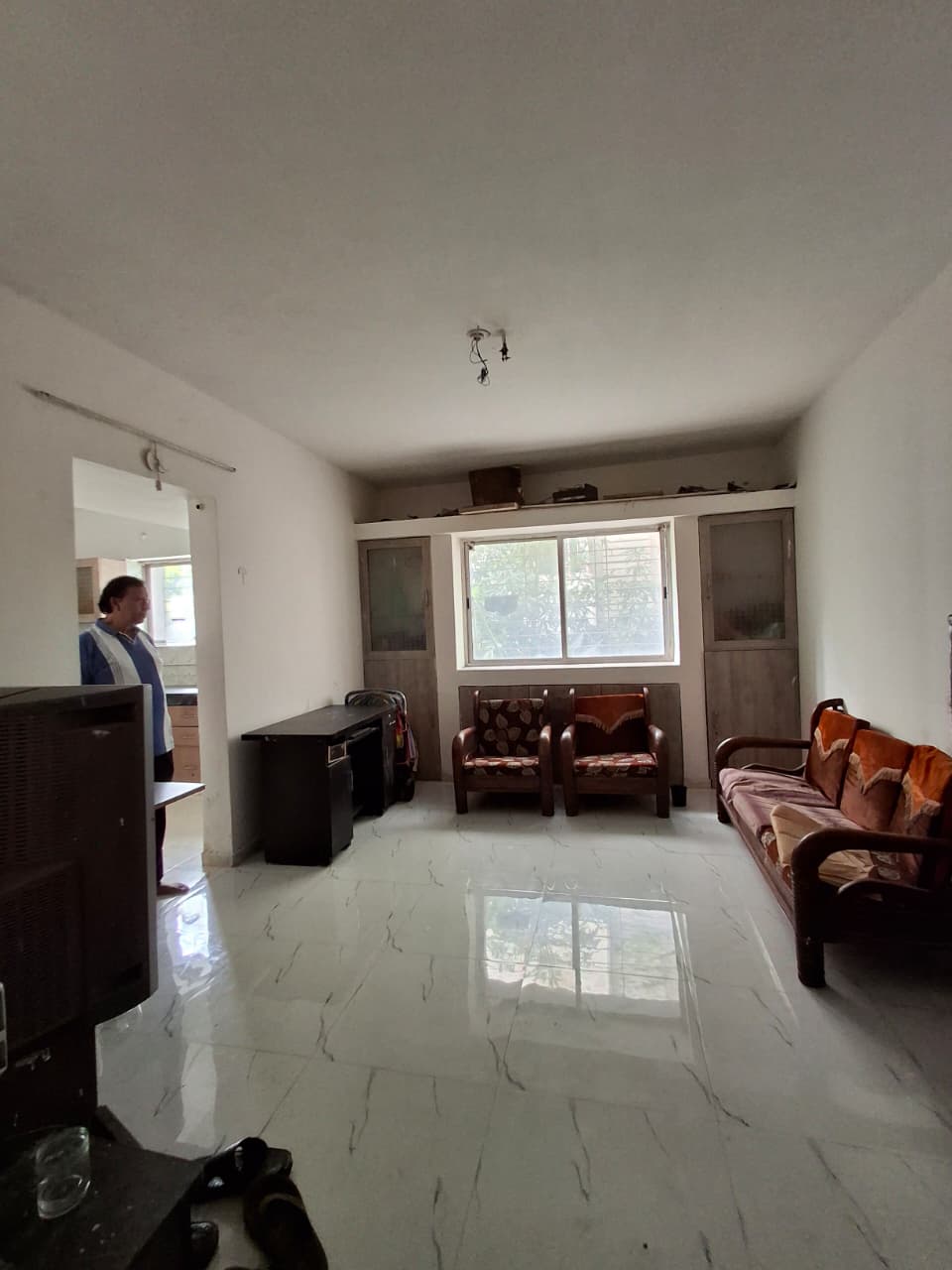 2 BHK Apartment For Rent in Vrindavan Apartments Bhusari Colony