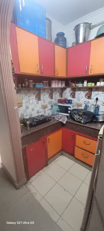 Kitchen in 3 BHK Builder Floor at Jangpura – for Rent