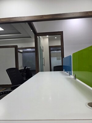 Kitchen in  Office Space at Sector 63 – for Rent