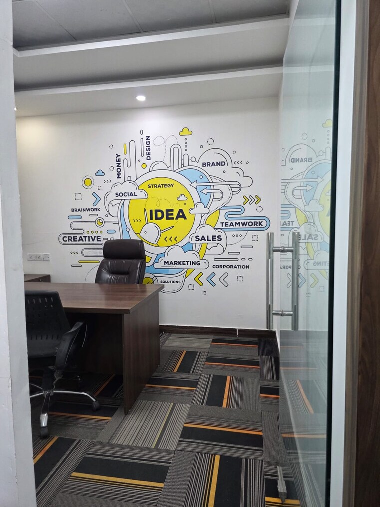 Team Area, sector 63 Commercial Office Space 1200 Sq.Ft. In Sector 63 Noida 9493456
