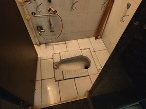 Bathroom in 2 BHK Apartment at Sun City, Sinhagad Road – for Rent