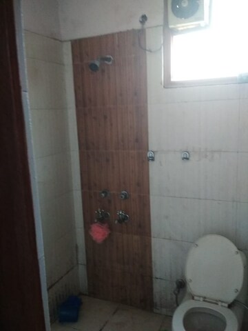 Bathroom in 3 BHK Builder Floor at Jangpura – for Rent