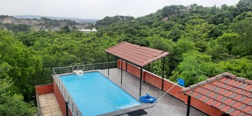 Swimming Pool in 5 BHK Villa at Forest Ridge, Shamirpet – for Sale