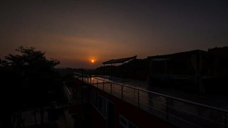 Exterior View, forest-ridge 5 Bedroom 3920 Sq.Ft. Villa In Shamirpet Hyderabad 9493454