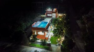 5 BHK Villa – Exterior View View at Forest Ridge, Shamirpet - for Sale