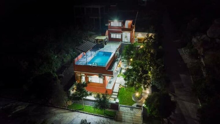 Exterior View, forest-ridge 5 Bedroom 3920 Sq.Ft. Villa In Shamirpet Hyderabad 9493454