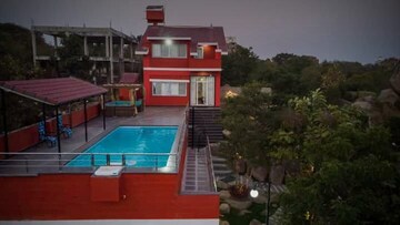 5 BHK Villa – Exterior View View at Forest Ridge, Shamirpet - for Sale