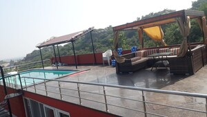 5 BHK Villa – Exterior View View at Forest Ridge, Shamirpet - for Sale