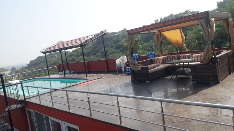 Exterior View, forest-ridge 5 Bedroom 3920 Sq.Ft. Villa In Shamirpet Hyderabad 9493454