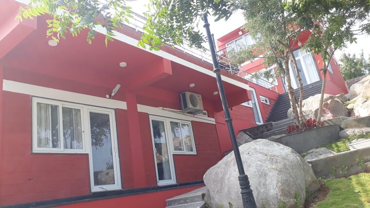 Exterior View, forest-ridge 5 Bedroom 3920 Sq.Ft. Villa In Shamirpet Hyderabad 9493454