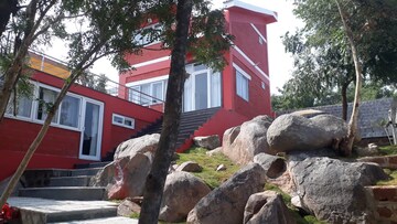 5 BHK Villa – Exterior View View at Forest Ridge, Shamirpet - for Sale