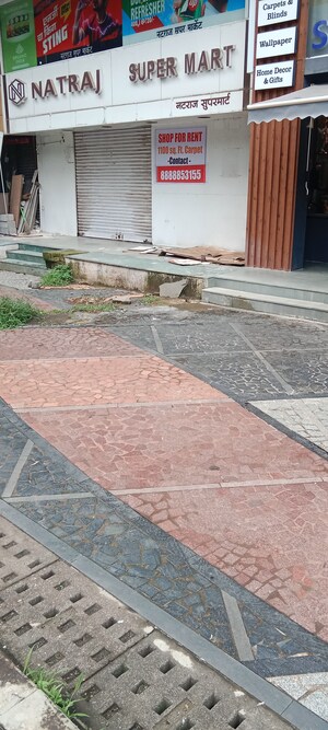 Floor Plan in  Shop at Anand Park Aundh, Aundh – for Rent