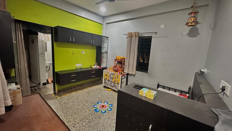 Kitchen, dhangauri-apartment 1 Bedroom 525 Sq.Ft. Apartment In Dahanukar Colony Pune 9493459