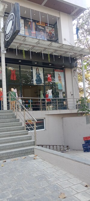  Shop – Exterior View View at Kumar Padmalaya, Aundh - for Rent