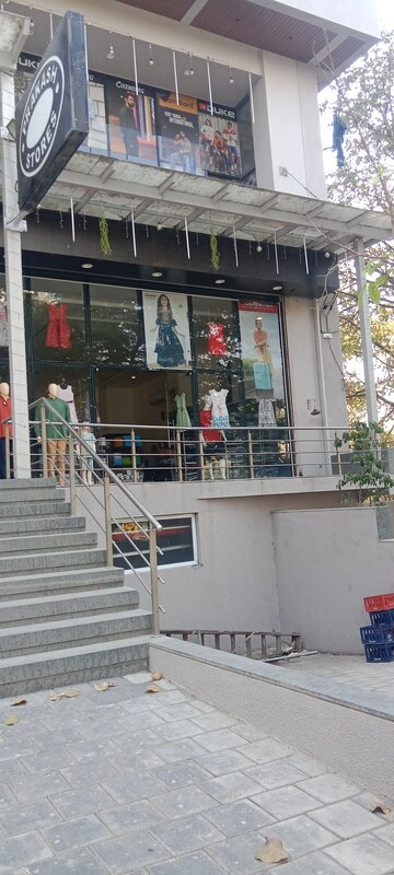  Shop – Exterior View View at Kumar Padmalaya, Aundh - for Rent