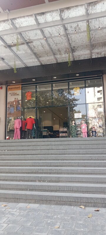 Floor Plan in  Shop at Kumar Padmalaya, Aundh – for Rent