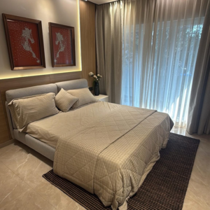 Bedroom in 2 BHK Apartment at Windsor Apartment Bandra West, St. Peters Colony – for Rent