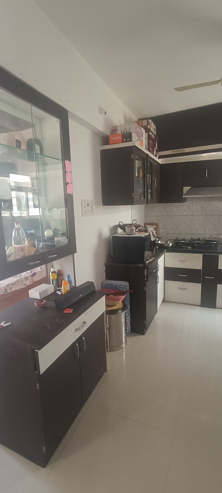 Kitchen, kharadi 3 Bedroom 1600 Sq.Ft. Apartment In Kharadi Pune 9493465