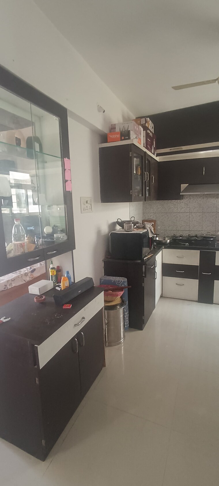 Kitchen, kharadi 3 Bedroom 1600 Sq.Ft. Apartment In Kharadi Pune 9493465