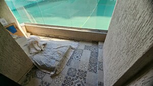 Swimming Pool in 2 BHK Apartment at Blue Scapes, Anand Nagar – for Sale