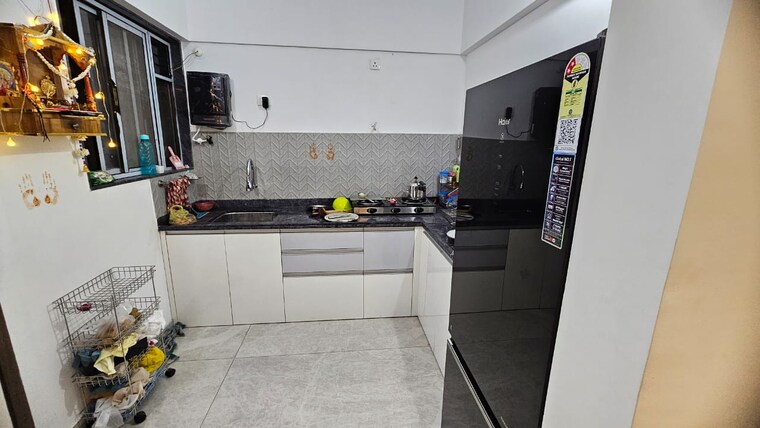 Kitchen, blue-scapes 2 Bedroom 1050 Sq.Ft. Apartment In Anand Nagar Pune 9493474