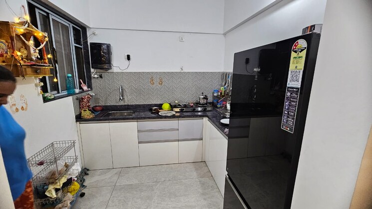 Kitchen, blue-scapes 2 Bedroom 1050 Sq.Ft. Apartment In Anand Nagar Pune 9493474