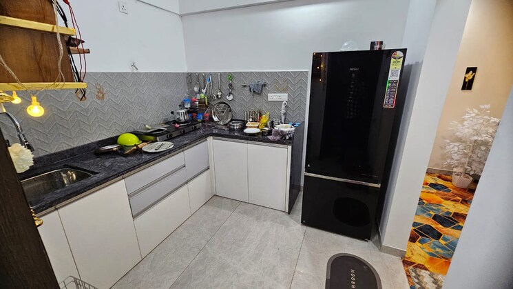 Kitchen, blue-scapes 2 Bedroom 1050 Sq.Ft. Apartment In Anand Nagar Pune 9493474