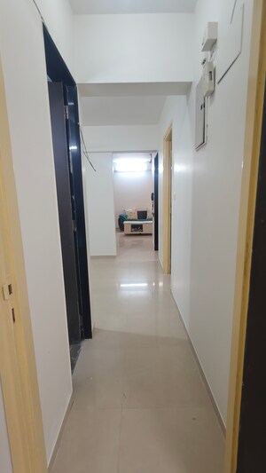 Building Lobby in 2.5 BHK Apartment at Neelkanth Palms, Kapur Bawdi – for Rent