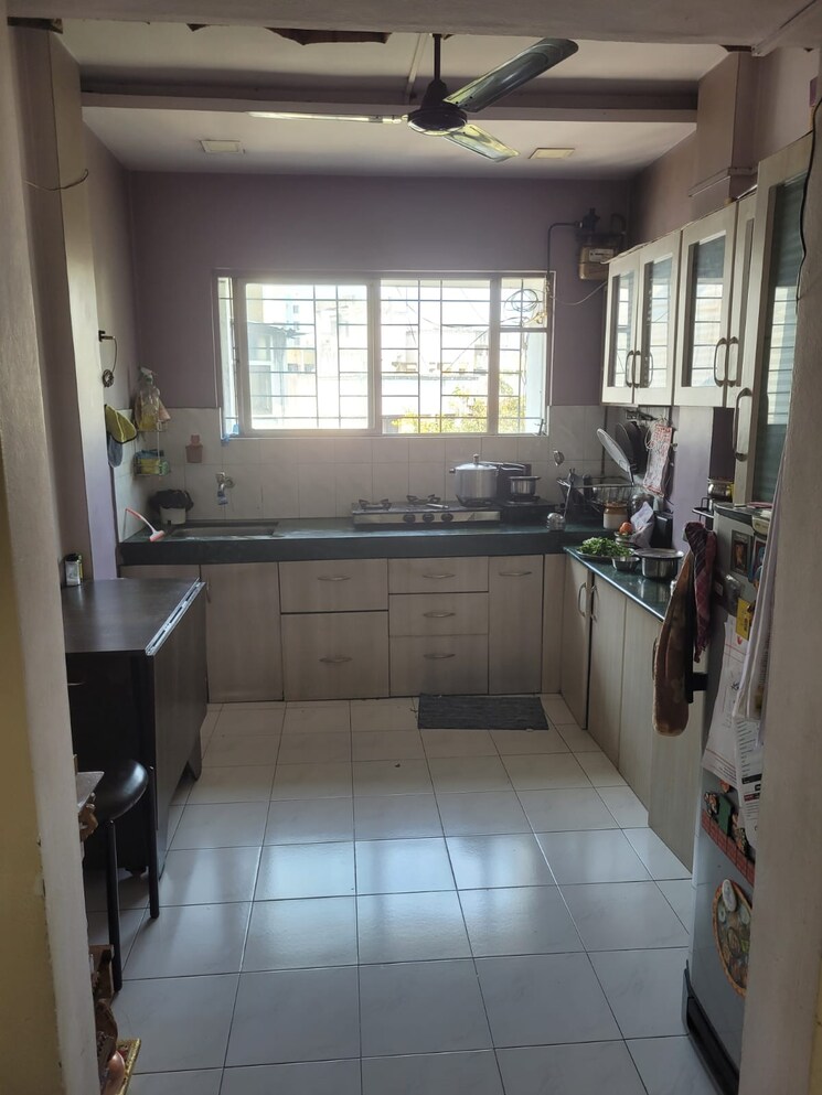 Kitchen, sunder-sahawas-phase-ii 1 Bedroom 650 Sq.Ft. Apartment In Vadgaon Budruk Pune 9493492