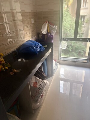 Kitchen in 2 BHK Apartment at Acme 36 Allure, Goregaon West – for Sale