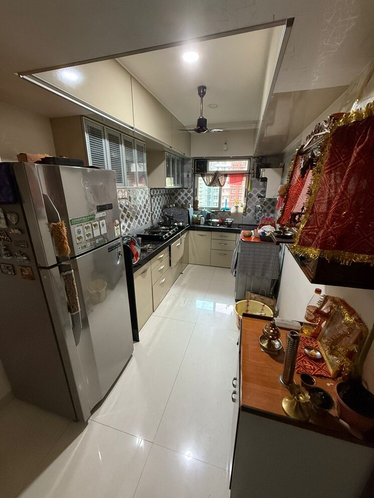 Kitchen, shraddha-vertica 2 Bedroom 703 Sq.Ft. Apartment In Vikhroli East Mumbai 9493500