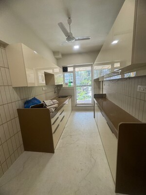 Kitchen in 3 BHK Apartment at Mamata Apartments, Prabhadevi – for Rent