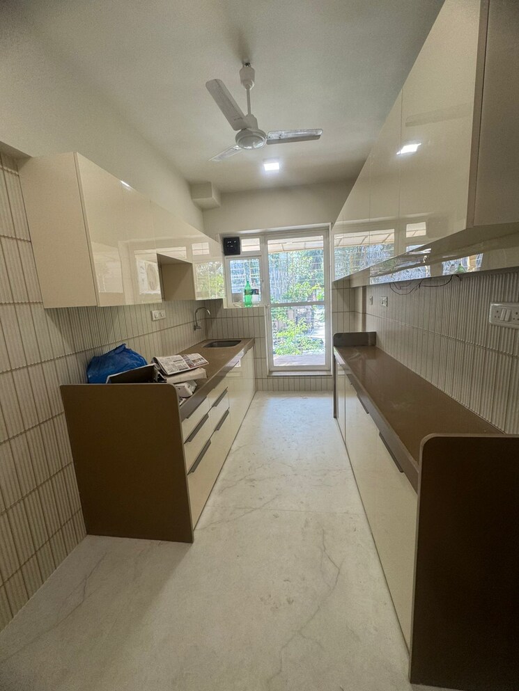 Kitchen, mamata-apartments 3 Bedroom 1350 Sq.Ft. Apartment In Prabhadevi Mumbai 9493497