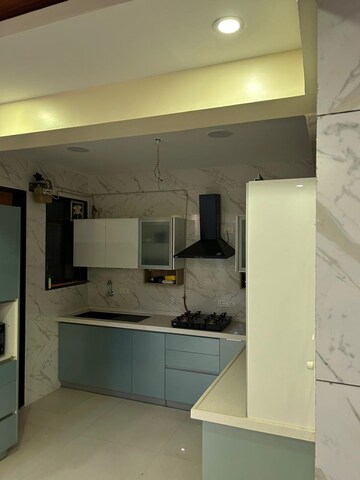 Kitchen in 3 BHK Apartment at Sun Planet, Anand Nagar – for Rent