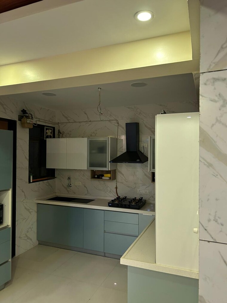 Kitchen, sun-planet 3 Bedroom 1600 Sq.Ft. Apartment In Anand Nagar Pune 9493503