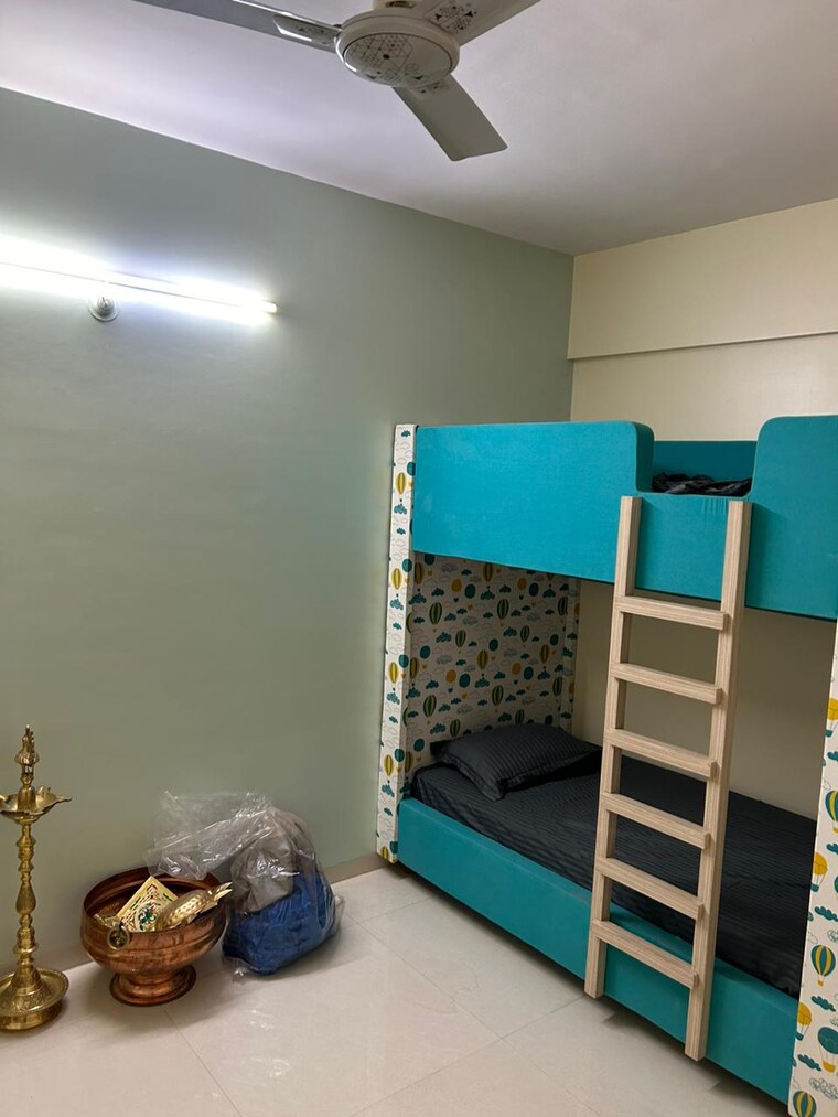 Living Room, sun-planet 3 Bedroom 1600 Sq.Ft. Apartment In Anand Nagar Pune 9493503