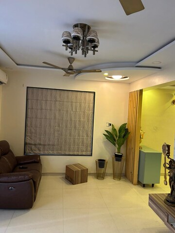 Living Room in 3 BHK Apartment at Sun Planet, Anand Nagar – for Rent