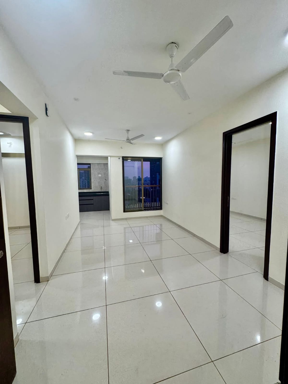 3 BHK + Study Room 1160 Sq.Ft. Apartment in Satra One
