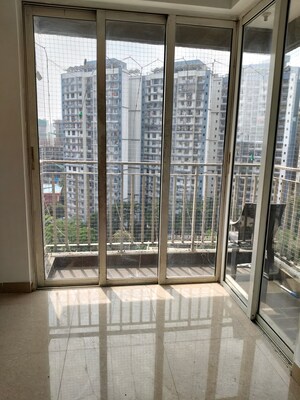 Building Lobby in 2 BHK Apartment at The Wadhwa Solitaire, Kolshet Road – for Rent