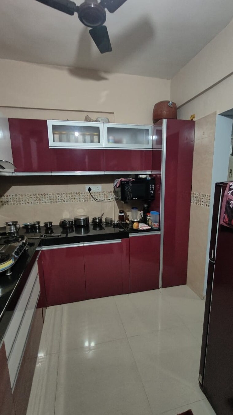 Kitchen, rama-celestial-city 2 Bedroom 950 Sq.Ft. Apartment In Ravet Pune 9493516