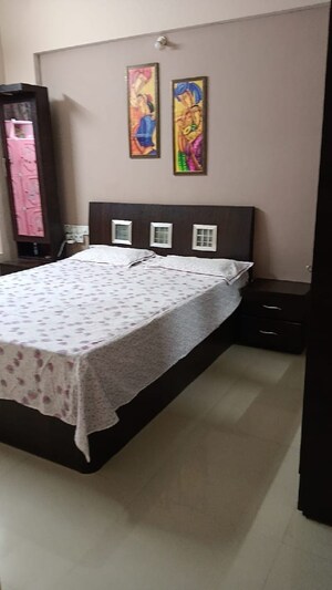 Bedroom in 2 BHK Apartment at Rama Celestial City, Ravet – for Sale