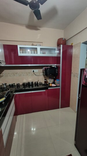 Kitchen in 2 BHK Apartment at Rama Celestial City, Ravet – for Sale