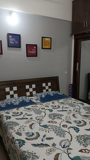 Bedroom in 2 BHK Apartment at Rama Celestial City, Ravet – for Sale