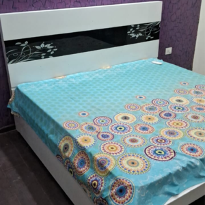 Bedroom in 2 BHK Apartment at Omaxe Heights, Sector 86 – for Rent